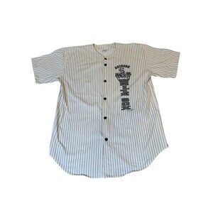 Vintage Chicago White Sox Pinstripe Jersey Size XL Made In USA 1917 Design MLB
